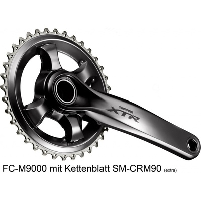 Shimano XTR FC-M9000 – Zboží Dáma