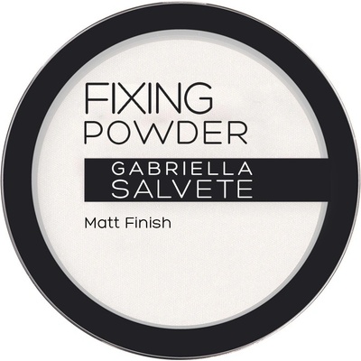 Gabriella Salvete Fixing Powder Fixační pudr Transparent 9 g – Zboží Dáma