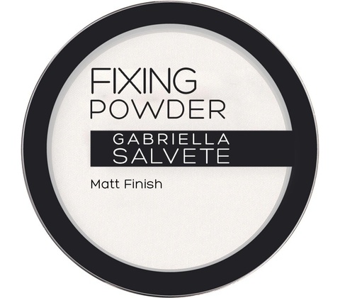 Gabriella Salvete Fixing Powder Fixační pudr Transparent 9 g