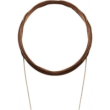 Delphin Oceľové lanko BOMB! s krimp. svorkami 7 vlákien 10m 14kg