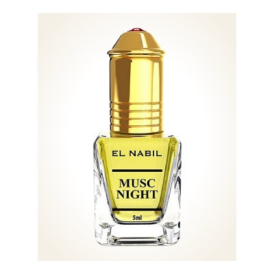 El Nabil Musc Night parfémovaný olej unisex 5 ml