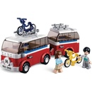 Sluban B0566 Kempovací vůz s vlekem