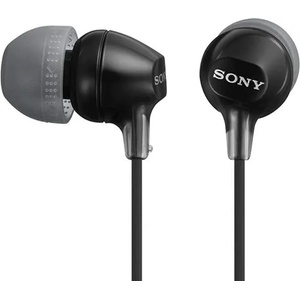 Sony MDR-EX15LP black (MDREX15LPB.AE) Слушалки