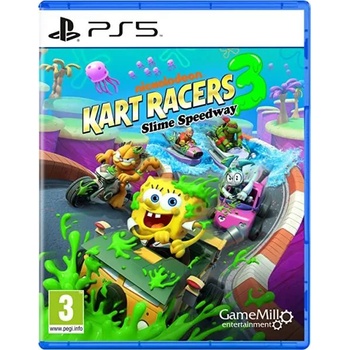 Image 1 of GameMill Entertainment Nickelodeon Kart Racers 3 Slime Speedway (PS5)