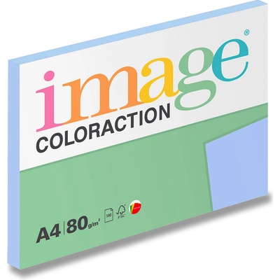 Image Coloraction barevný papír A4 80 g pastelově fialová 100 listů