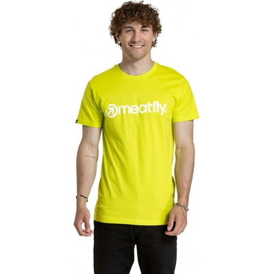 Meatfly MF Logo Safety Yellow Žlutá