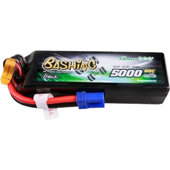 Gens ace Bashing Serie G-Tech LiPo 4S 5000mAh 14,8V 4S1P 60C EC5 Plug