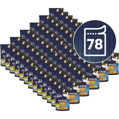 Felix Fantastic kuře v želé 78 x 85 g
