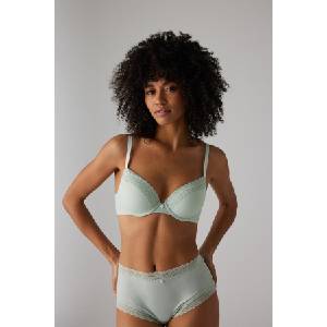 Ysabel Mora СУТИЕН push up 10674 misty green