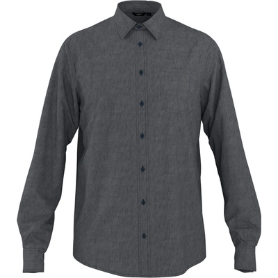 esmara Men pánska ľanová košeľa Premium 100407132 navy modrá