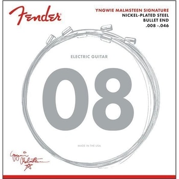 Fender Yngwie Malmsteen Signature Strings 8-46