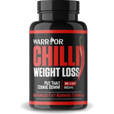 Warrior Chilli Weight Loss 100 kapslí
