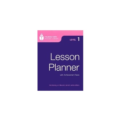 FOUNDATION READERS 1 - LESSON PLANNER
