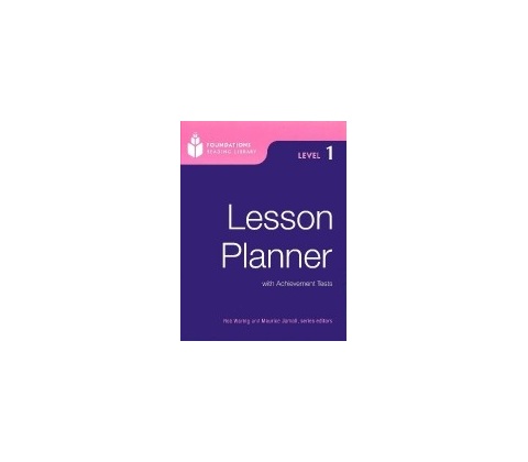 FOUNDATION READERS 1 - LESSON PLANNER