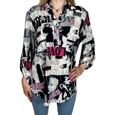 Darex dámská halenka mix barvy s dllouhým rukávem Darina – Hledejceny.cz