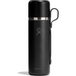Hydro Flask Термо бутилка Hydro Flask Hot Flask And Cup Insulated bottle - Black - размер 1065 ml (533-2327-0212)