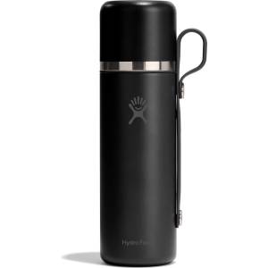 Hydro Flask Термо бутилка Hydro Flask Hot Flask And Cup Insulated bottle - Black - размер 1065 ml (533-2327-0212)