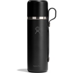 Hydro Flask Термо бутилка Hydro Flask Hot Flask And Cup Insulated bottle - Black - размер 1065 ml (533-2327-0212)
