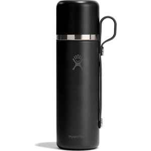 Hydro Flask Термо бутилка Hydro Flask Hot Flask And Cup Insulated bottle - Black - размер 1065 ml (533-2327-0212)