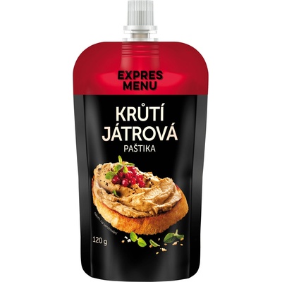 EXPRES MENU Paštika krůtí 120g – Zboží Mobilmania