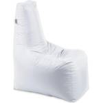 Pufrelax Пуф стол Sunlounger EVO, водоустойчив, Бял (PUF-G-SEV-TEX-WH)