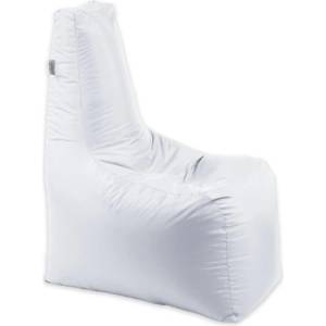 Pufrelax Пуф стол Sunlounger EVO, водоустойчив, Бял (PUF-G-SEV-TEX-WH)