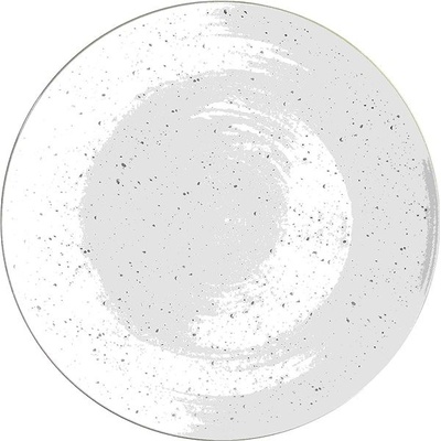 Tognana PEPPER BAMBOO BIANCO Súprava plytkých tanierov 27 cm 6 ks