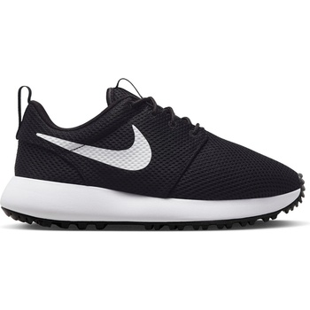 Nike Детски голф обувки Nike Roshe 2 G Jr. Kids' Golf Shoes - Black/White