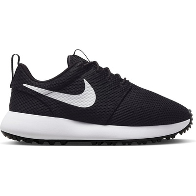 Nike Детски голф обувки Nike Roshe 2 G Jr. Kids' Golf Shoes - Black/White