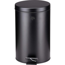 Dirt Devil na pedále Dirt Devil 12 l - Soft Close - Okrúhly - Nerezová oceľ - Čierna
