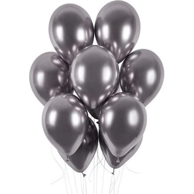 Gemar #090 Balónek 33 cm 13" SHINY vesmírně šedý