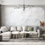 Art Gift Decor Фототапет - Релефни шестоъгълници