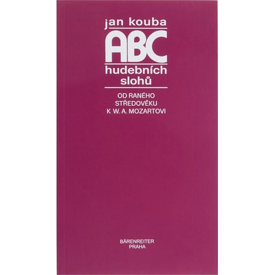 ABC hudebních slohů - Jan Kouba