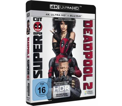 Deadpool 2 4K BK