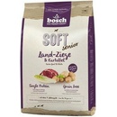 Bosch Soft Senior Kozie mäso a zemiaky 2 x 12,5 kg