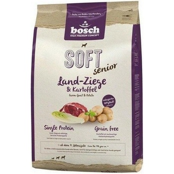 Bosch Soft Senior Kozie mäso a zemiaky 2 x 12,5 kg