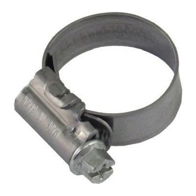 DAMESA - MIKALOR Spona 32-50 ASFA-S 12 W2 - Šneková hadicová nerezová spona W2, šířka pásku 12 mm Hadicová spona šíře 12mm