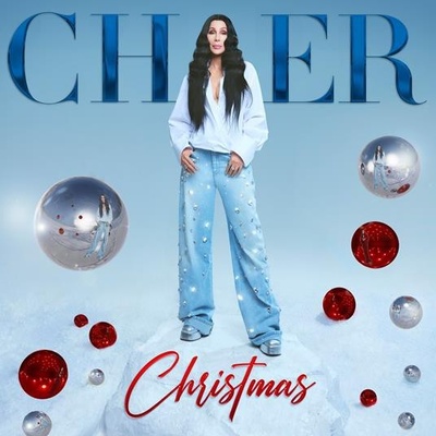 Cher - CHRISTMAS - DARK BLUE COVER CD