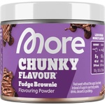 More Nutrition Chunky Flavour vegan - Fudge Brownie