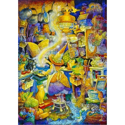 Grafika - Puzzle Kitchen Witch - 1 000 piese