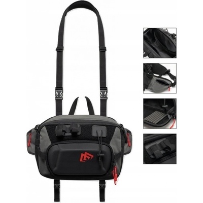 Mikado Brašna HIP PACK 009 28 x 22 x 12 cm