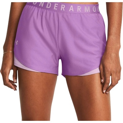 Under Armour Шорти Under Armour Play Up Shorts 3.0-PPL Лилав Velikost L