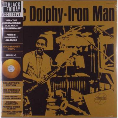 Iron man - Eric Dolphy LP