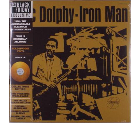 Iron man - Eric Dolphy LP
