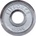 Fitforce ДИСК ЗА ЩАНГА 0, 5 КГ chrom 30 ММ 0, 5 КГ