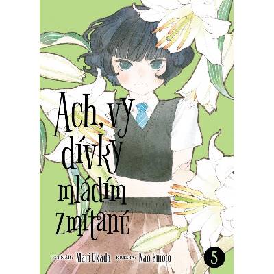 Seqoy s.r.o. Komiks Ach, vy dívky mládím zmítané 5