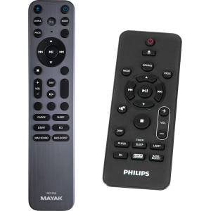GENERAL Philips rc-5760 - метал и подсветка дистанционно управление дубликат (rc-5760) Дистанционно