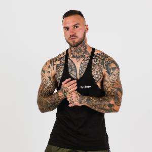 GymBeam Потник Stringer Black M