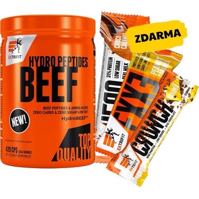 Extrifit Beef Hydro Peptides 420 kapslí