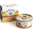 Krmivo pro kočky Schesir Fruit tuňák & mango 75 g